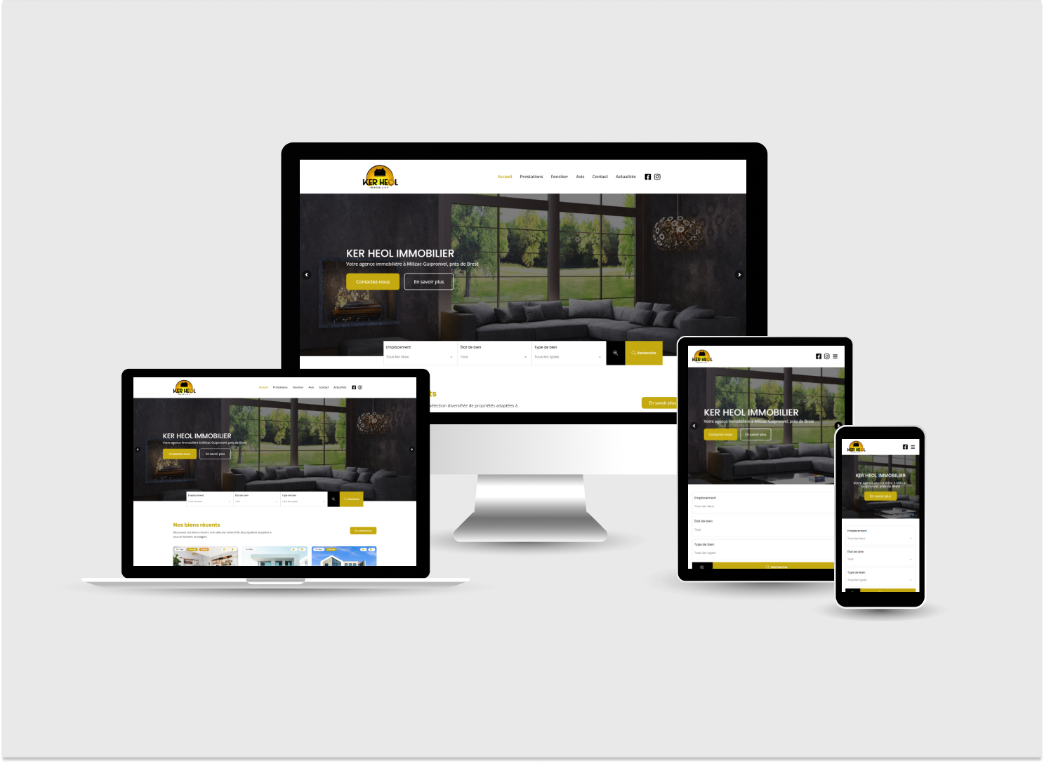 Ker Heol Immobilier Agence Immobiliere A Brest Nouveau Site